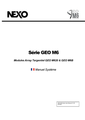 Nexo GEO M6 Serie Manuel