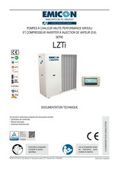 Emicon LZTi/SW6 11 Documentation Technique