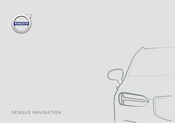 Volvo SENSUS NAVIGATION Mode D'emploi