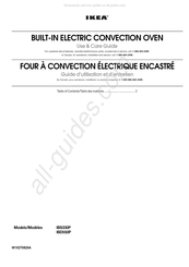 IKEA IBS330PWM00 Guide D'utilisation Et D'entretien