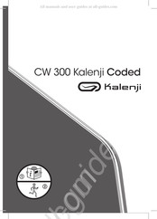 Kalenji CW 300 Mode D'emploi