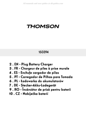 THOMSON 150394 Mode D'emploi