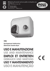 MO-EL 725 Emploi Et Entretien