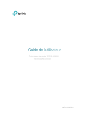 TP-Link RE6000XD Guide De L'utilisateur