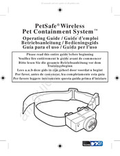 TechniDog PetSafe Wireless Pet Containment System Guide D'emploi