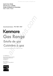 Kenmore 790.7260 Serie Guide D'utilisation Et D'entretien