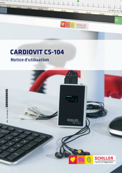 Schiller CARDIOVIT CS-104 Notice D'utilisation