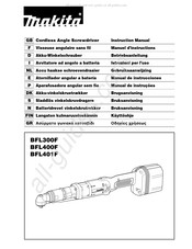 Makita BFL401F Manuel D'instructions