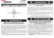 Optoma BM-9004U Manuel D'instructions