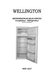 Wellington WRF-2227 Guide D'utilisation