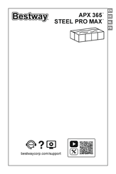 Bestway APX 365 Instructions D'installation