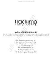 TRACKIMO TRKM002/010 Mode D'emploi