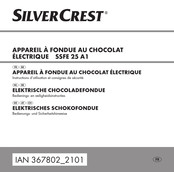 SilverCrest 367802 2101 Instructions D'utilisation Et Consignes De Sécurité