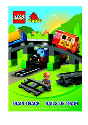 LEGO duplo TRAIN TRACK Mode D'emploi