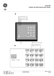 GE Security ATS1197 Manuel D'instructions