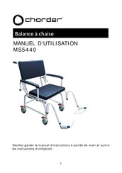 Charder MS5440 Manuel D'utilisation