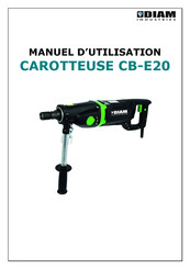 DIAM Industries CB-E20 Manuel D'utilisation