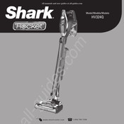 shark Rocket HV324Q Mode D'emploi