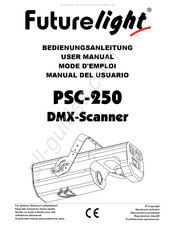 Futurelight PSC-250 Mode D'emploi