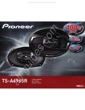 Pioneer TS-A6965R Mode D'emploi