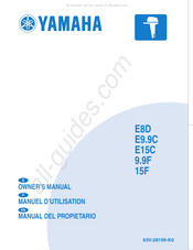 Yamaha E9.9C Manuel D'utilisation