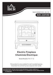 HOMCOM YH-17-12 Mode D'emploi