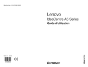 Lenovo F0A8 Guide D'utilisation