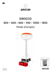 Airstar SIROCCO REDTECH 1300 Mode D'emploi