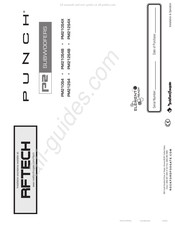 Rockford Fosgate PUNCH P2 Série Mode D'emploi