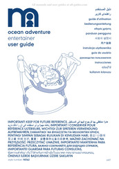 mothercare ocean adventure Guide D'utilisation