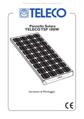 Teleco TSP 100W Instructions De Montage