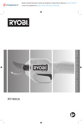 Ryobi RY18SCA-0 Mode D'emploi