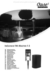 Oase InScenio FM-Master 1-3 Notice Originale