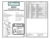 Orion 42311 Instructions De Montage