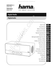 Hama DIR3110 Notice D'utilisation