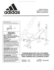 Adidas FM-AD7240AS Manuel De Montage