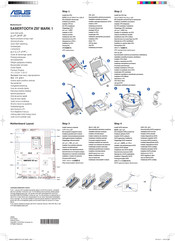 Asus SABERTOOTH Z97 MARK 1 Guide De Démarrage Rapide