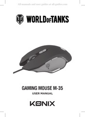 Konix WORLD OF TANKS M-35 Mode D'emploi