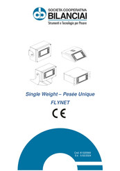 Bilanciai FLYNET Mode D'emploi