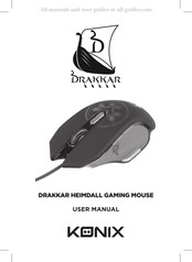 Konix DRAKKAR HEIMDALL Mode D'emploi