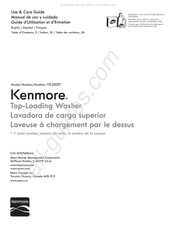 Kenmore 110.2233 Série Guide D'utilisation Et D'entretien