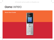 ooma WP810 Guide De Démarrage Rapide