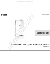 D-Link DHP-P700AV Mode D'emploi