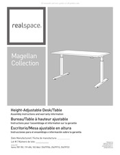 realspace Magellan 25479722 Instructions Pour L'assemblage