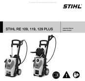 Stihl RE 109 PLUS Notice D'emploi