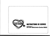 Satrap 9900 Instructions De Service