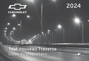 Chevrolet Traverse 2024 Guide Du Propriétaire