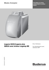 Buderus Logano G225 Mode D'emploi