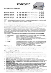 Votronic Pb 1215 SMT 2B Manuel D'installation Et D'utilisation