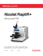 Thermo Fisher Scientific Nicolet RaptIR plus Guide D'utilisation